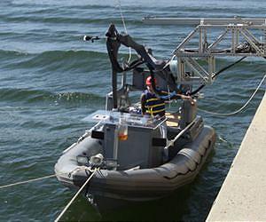 NRL Tests Robotic Fueling of Unmanned Surface Vessels