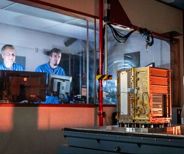 SunRISE small satellites clear vibration tests ahead of launch