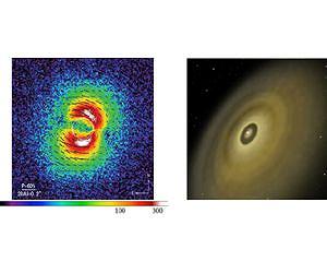Dust Grains Highlight the Path to Planet Formation