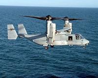 Navy taps Raytheon for V-22 Osprey support