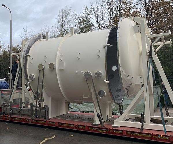 Arrival of world-first test facility