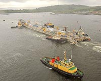 New Floating Jetty For Astute Submarines