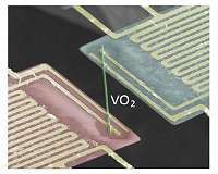 For this metal, electricity flows, but not the heat