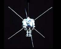 Vanguard Satellite Marks 45 Years in Space