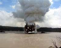 Vanuatu volcano eruption threat recedes: scientists