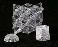 Glass from a 3D printer