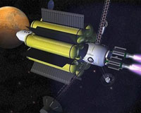 NASA Selects Companies to Develop Super-Fast Deep Space Engine