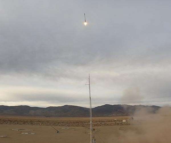 Vaya Space completes first suborbital test flight