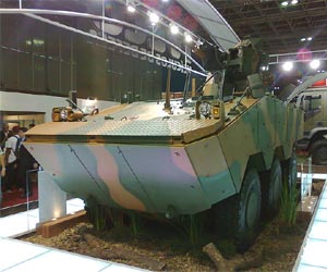 Brazil getting armored vehicles, boats