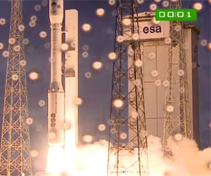ESA's new Vega launcher scores success on maiden flight