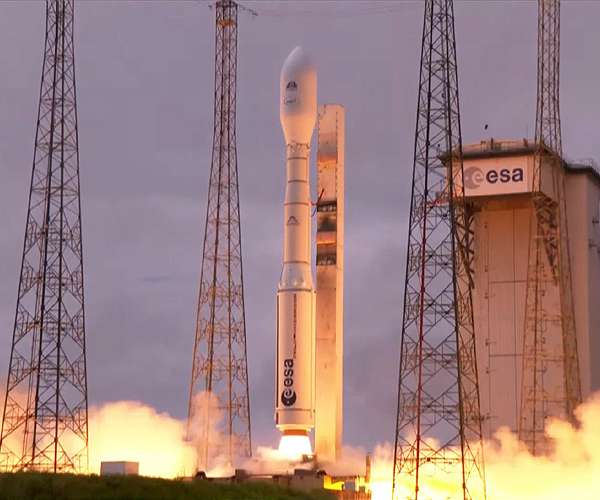 Arianespace inks deal to launch at least two Vega-C rockets