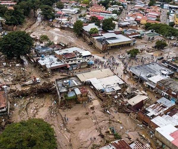 Dozens still missing four days after Venezuela landslide