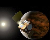 Japanese space probe goes into orbit around Venus
