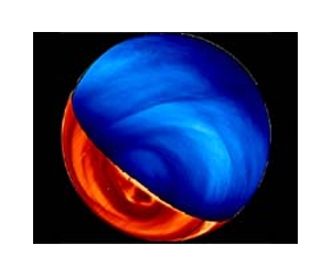 The Shape-Shifting Southern Vortex Of Venus