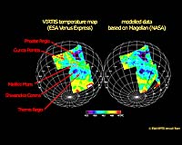 Venus Express Sees Right Down To The Hell-Hot Surface