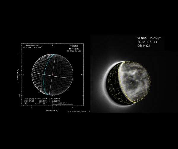 The secret of Venus may be hidden in the heat of the night