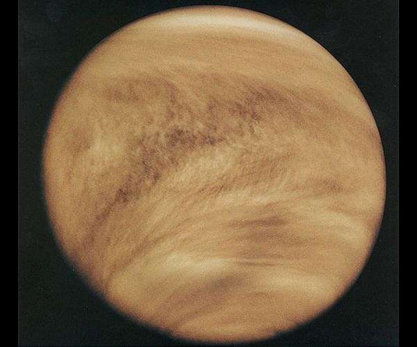 Going up is the new move on Venus