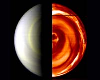 Venus Express Transmits First Images