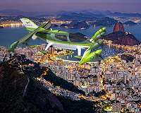 Verdego Aero to provide hybrid-electric power propulsion option for Transcend Air VY 400 VTOL