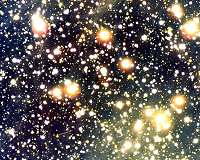 First Signs of Weird Quantum Property of Empty Space