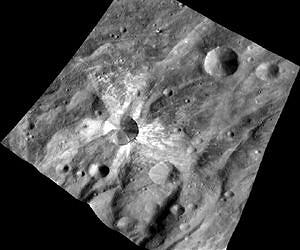 Protoplanet Vesta: Forever young?