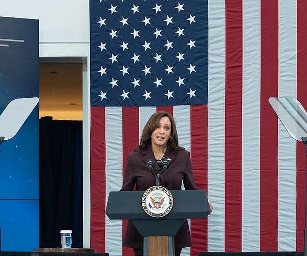 Kamala Harris announces U.S. ban on anti-satellite missile tests
