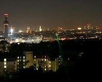 Twisted light waves sent across Vienna