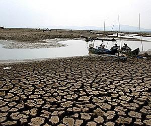 Drought dries up Vietnam's waterways