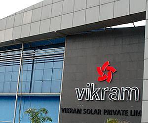 Vikram Solar Promotes National Solar Manufacturing Capacity