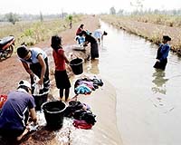 No Right To Water On World Water Day