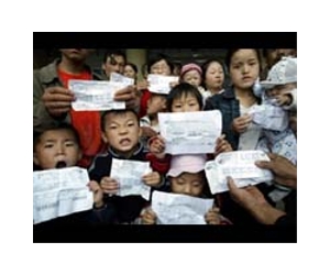 Lead-poisoned Chinese children denied care: HRW