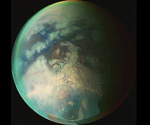 Insights into evolution of life on Earth from 1 of Saturn's moons