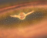 Young sun's violent history solves meteorite mystery