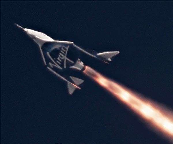 Billionaire blast off: Richard Branson plans space trip ahead of rival Bezos