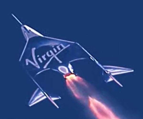 Virgin Galactic eyes possible expansion into Italy