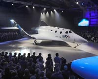 Virgin Galactic unveils new spaceship 16 months after deadly crash