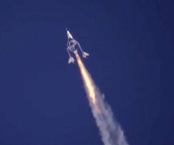 Virgin Galactic completes 4th successful flight in 4 months
