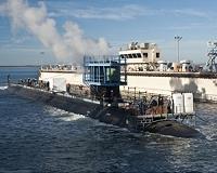 Future USS Illinois delivered early to U.S. Navy