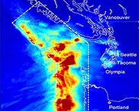 Supercomputer Unleashes Virtual 9.0 Megaquake In Pacific Northwest