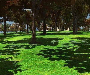 Virtual natural environments and benefits to health