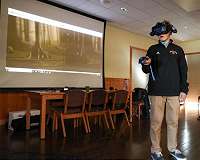 New virtual reality tool allows you to see the world through the eyes of a tiny primate