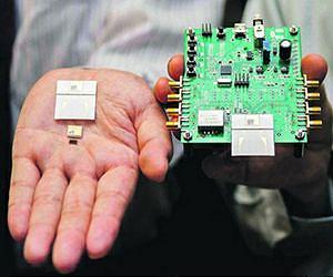 NTU and I2R scientists invent revolutionary chipset for high-speed wireless data transfer