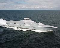 Steps Towards Warship Invisibility