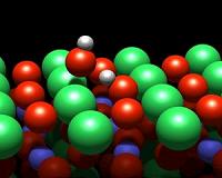 Surface physics: How water learns to dance