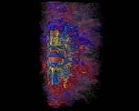 Simulation shows key to building powerful magnetic fields