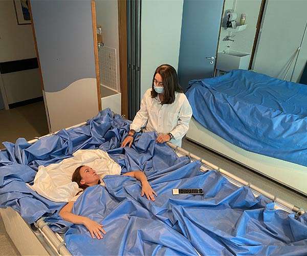 Around the bed in 60 days