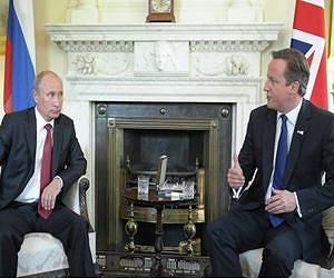 Russia, UK Discussing Space Projects - Putin