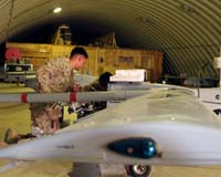 VMU-2 Mechs Maintain Unmanned Aircraft