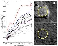Olivine-norite rock detected by Yutu-2 likely crystallized from the SPA impact melt pool