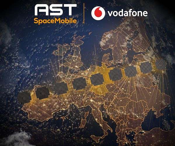 Vodafone, AST pick Germany for European satellite network